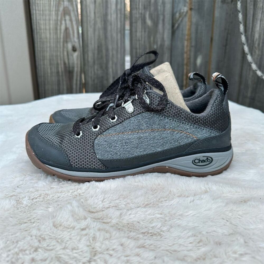 Chaco Kanarra Women's Hiking Shoes Gray Size 6.5 Athletic Trail